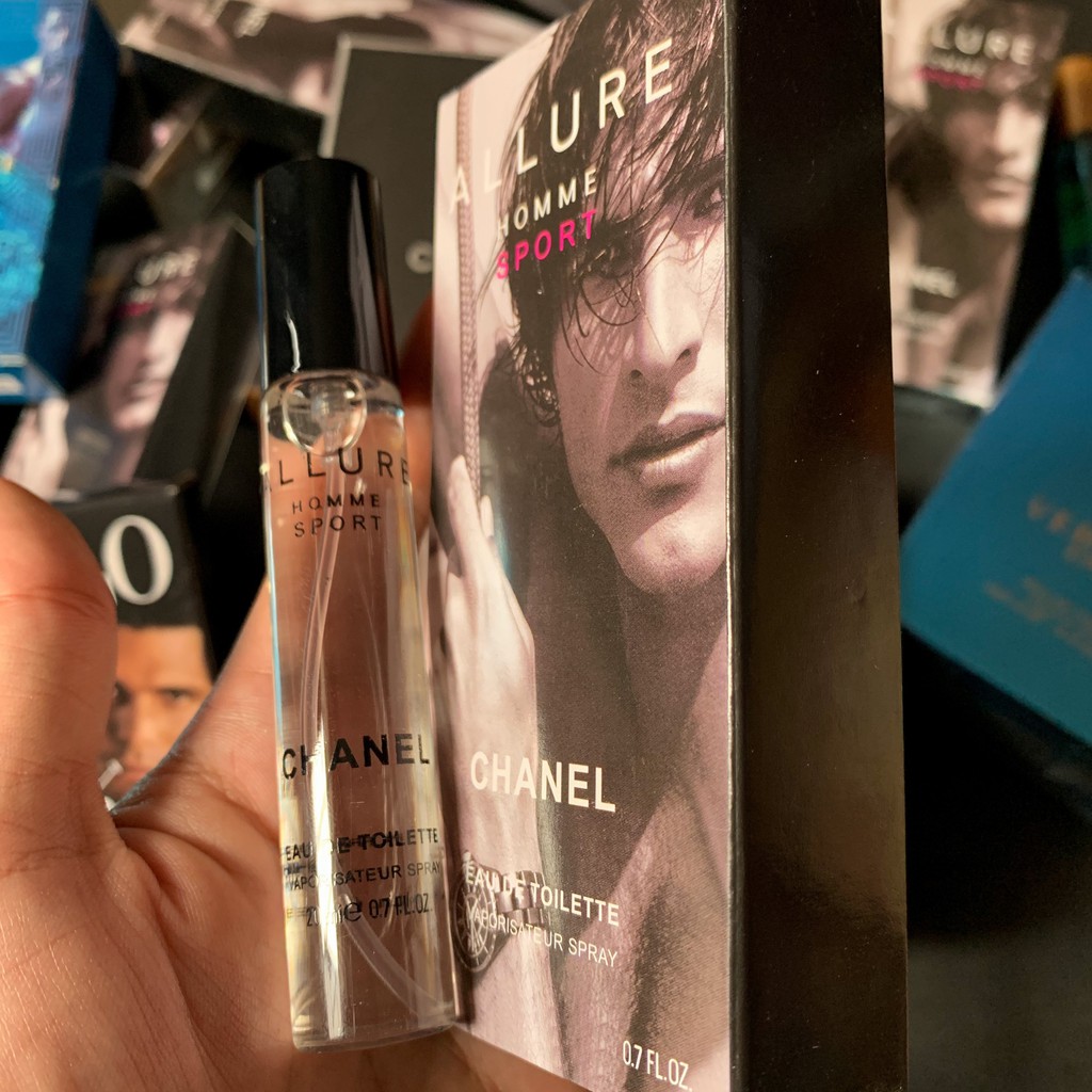 [20ml] Nước Hoa Nam Allure Home Sport - Phong cách Trẻ Trung, Gợi Cảm, Tươi Mát | Thế Giới Skin Care