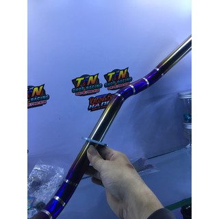 Cổ pô Titanium cho xe Wave Alpha