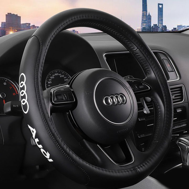 Bọc Vô Lăng Da Cho Xe Ô Tô Audi - TB