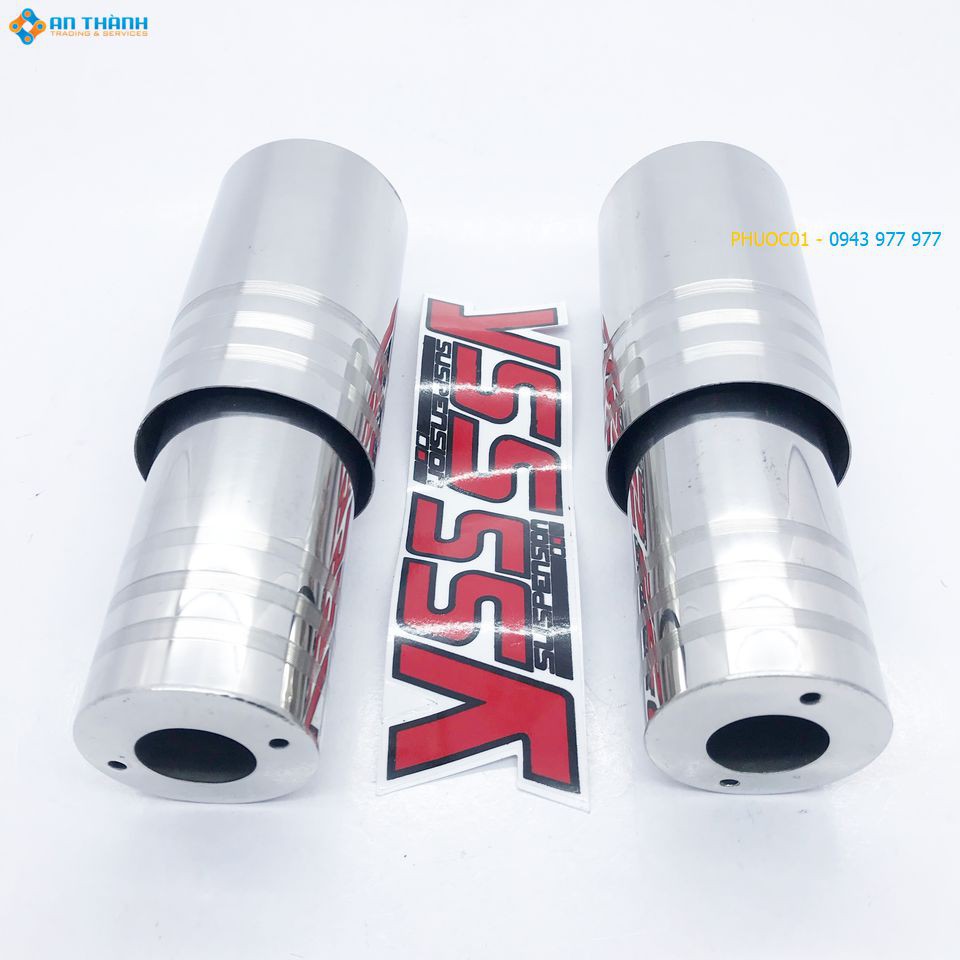 Ống phuộc inox WAVE RSX FI