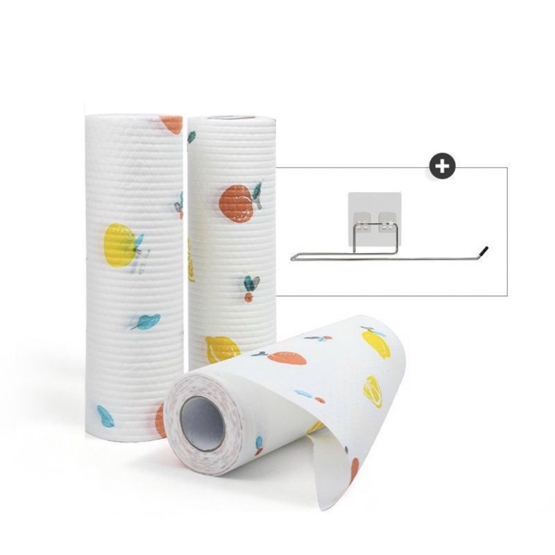 Giấy Lau Bếp Cao Cấp Loại Dài 25Cm