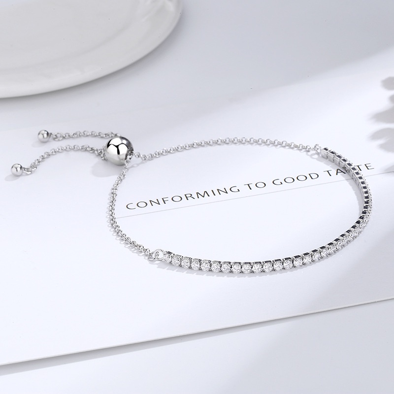 Lắc tay đính đá thời trang cho nữ