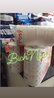 3 bịch giấy vệ sinh posy 6 cuộn