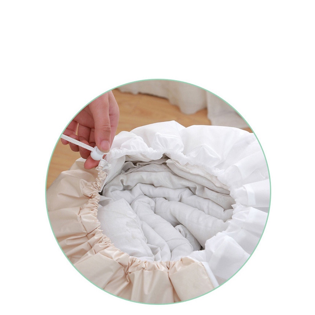 Túi Đựng Quần Áo Chăn Màn Chống Thấm Có Dây Rút