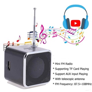 DIEAIYA Loa Bluetooth Kiêm Đài FM MP3 Mini
