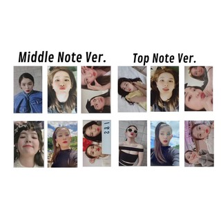 [CARD UNOFF] Bộ ảnh in ảnh album MONSTER của Irene và Seulgi
