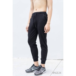 QUẦN JOGGER AGE2X - BO GÂN LƯNG NỐI