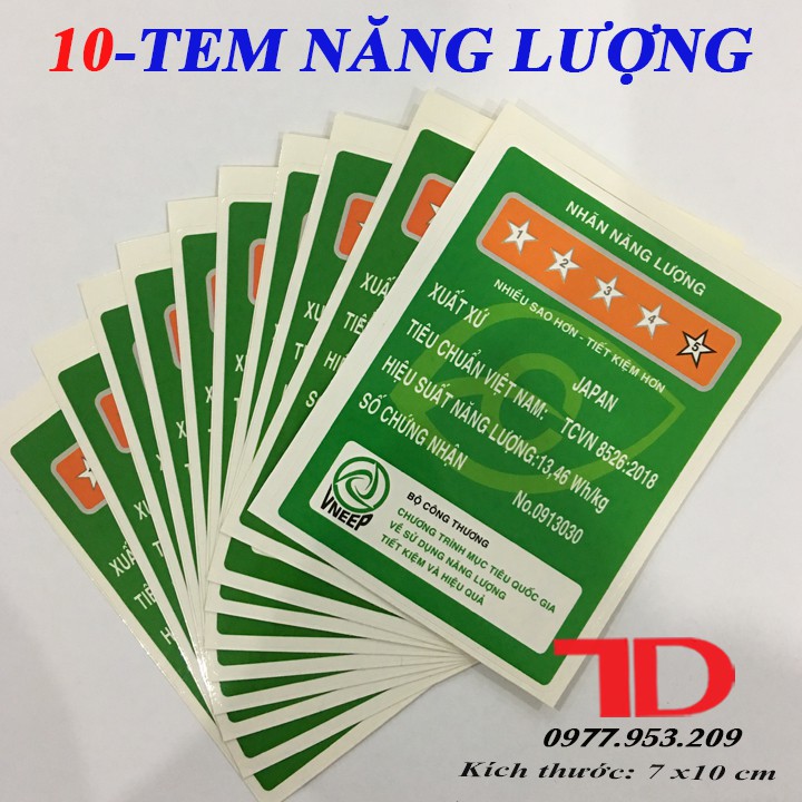 COMBO 10 TEM NĂNG LƯỢNG LỚN NHẬT