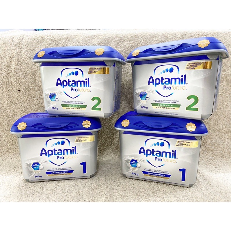 [HÀNG ĐỨC] Sữa Aptamil Đức bạc hộp 800gram.
