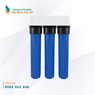 Cốc lọc thô 20 inch lọc nước đầu vào - Bộ cốc lọc thô 20 inch chính hãng Sơn Hà