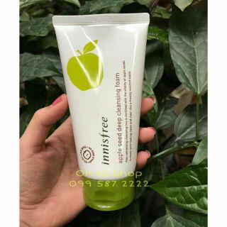 ⛔️ Off 48% ⛔️ Sữa rửa mặt táo xanh Innisfree Apple seed deep cleansing foam
