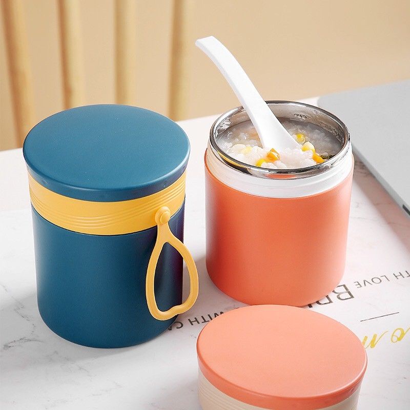 Hộp đựng cháo và thức ăn
