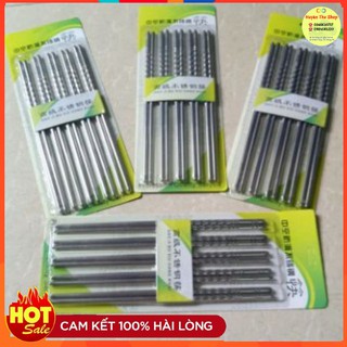 Combo 25 đôi đũa inox