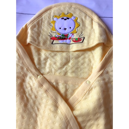 Túi Ủ Trùm Có Chân Baby Mommy Vải Mịn Giữ Ấm Cho Bé/ Chăn ủ, khăn choàng quấn bé