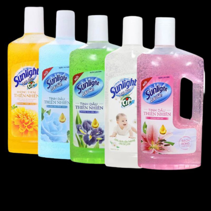 NƯỚC LAU SÀN SUNLIGHT NGÁT HƯƠNG THƠM - 1KG