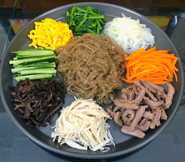 1KG MIẾN KHOAI LANG GOGI HÀN QUỐC SỢI TO DAI