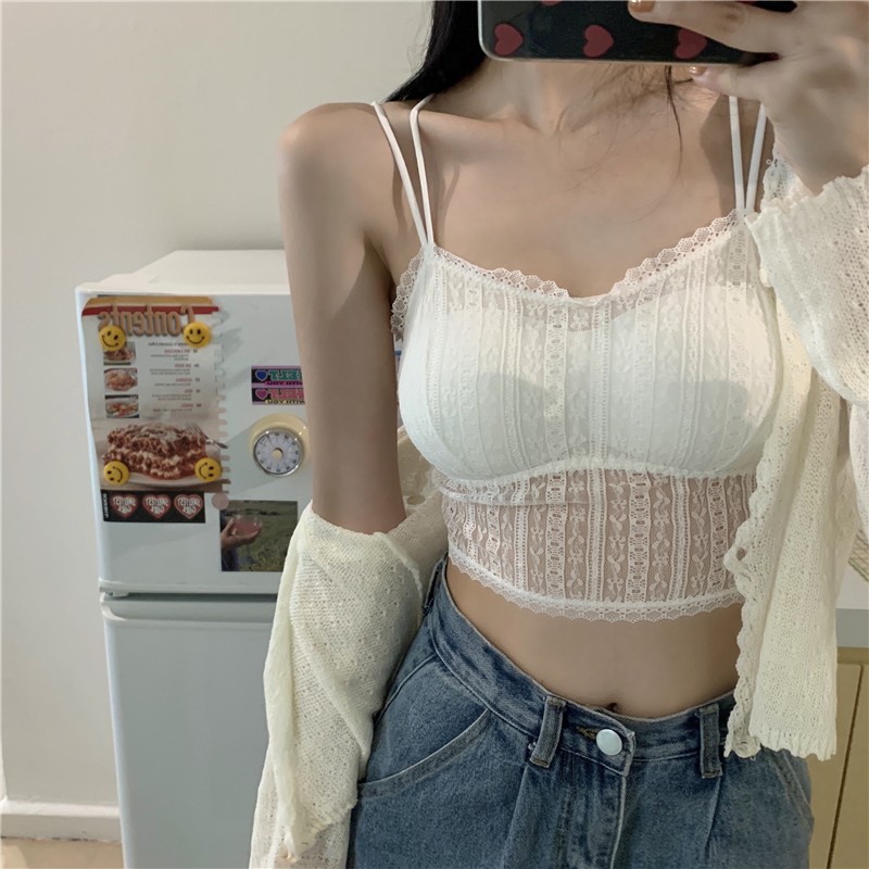 Áo Tank Top Chất Cotton Thiết Kế Ôm Sát Tôn Dáng