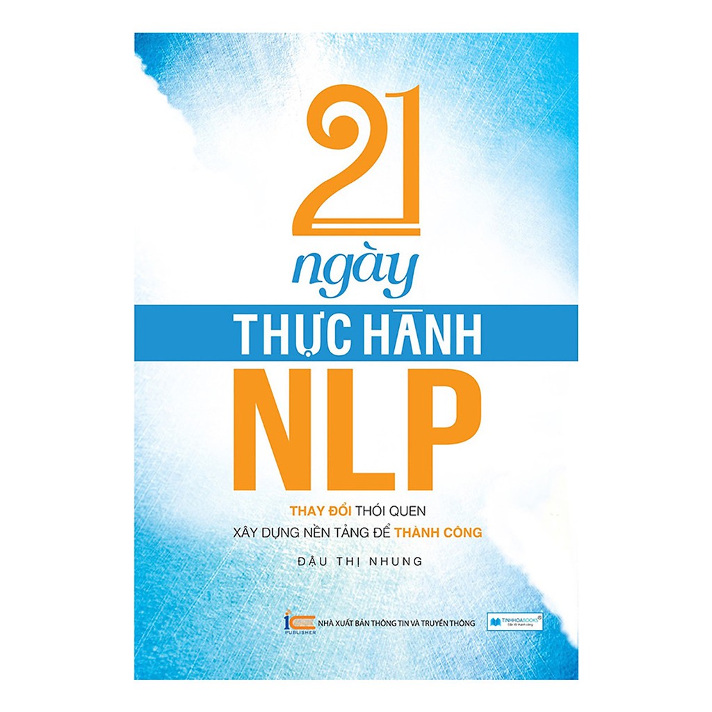 bookmark dễ thương - 21 Ngày Thực Hành NLP - Thay Đổi Thói quen FREESHIP XTRA