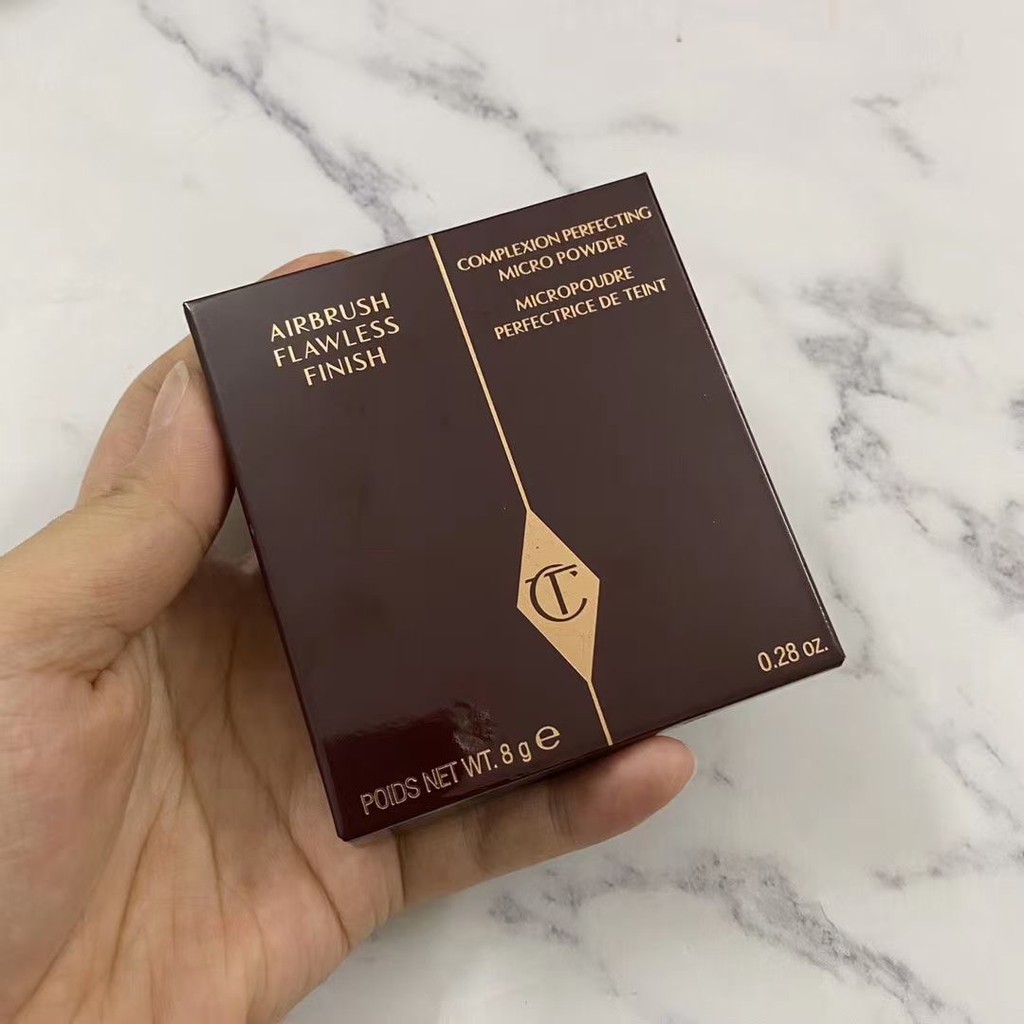 Charlotte Tilbury Hang Mới Về Phấn Phủ Dạng Nen 0 28g Khong Ti Vết Tại Nước Ngoai