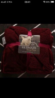 Chăn lông cừu 1 màu Ultimate