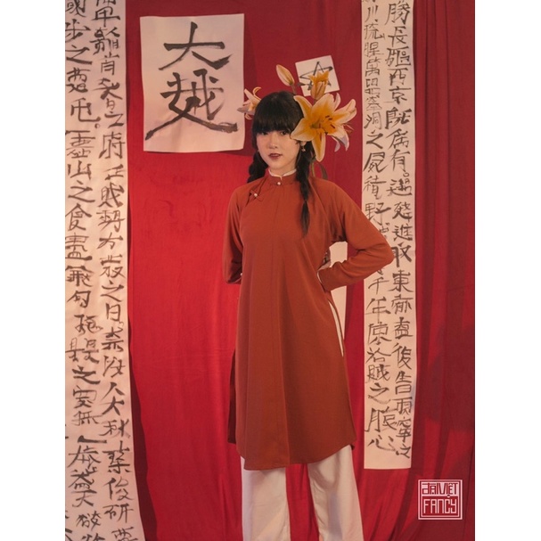 Áo Ngũ thân tay chẽn nữ by ĐẠI VIỆT FANCY