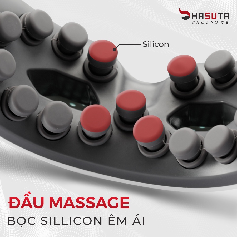 Máy massage mắt thông minh Hasuta phiên bản 2021 Bảo hành 1 năm lỗi 1 đổi 1 chính hãng.