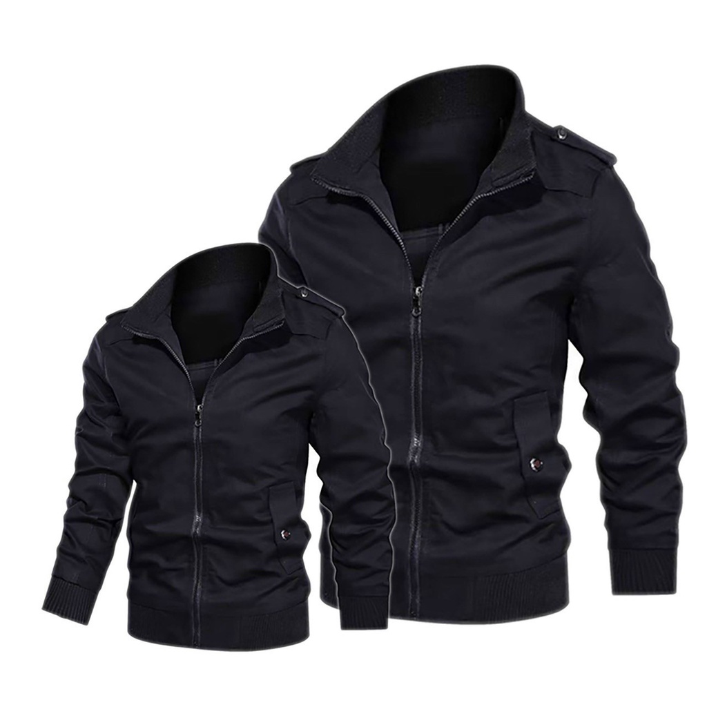 ** 9 MẪU Áo Khoác Nam bomber Kaki hàn quốc năm 2023, Áo Khoác Kaki Kéo Khoá, Chất Kaki, May 2 lớp có cho đổi trả.