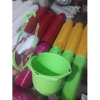 Chậu trơn,ko in hoa văn,đủ màu 7k combo 300k