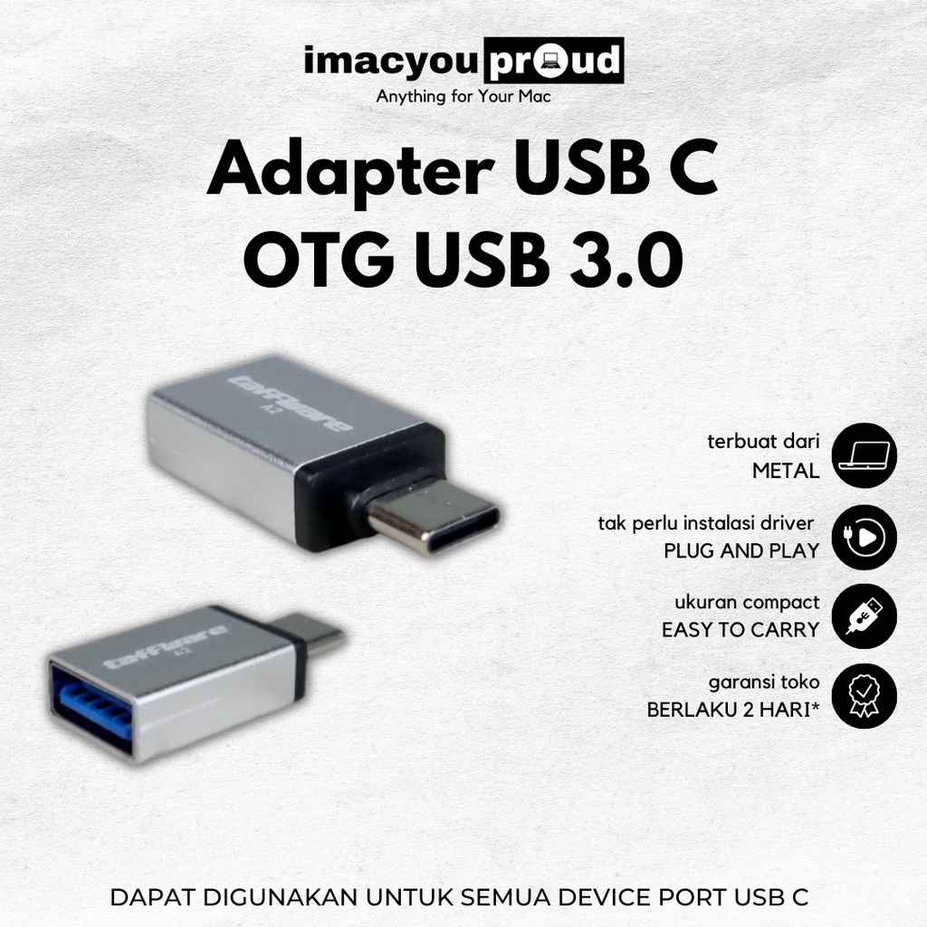 Đầu ChuyểN Từ Type-c Sang USB 3.1 OTG Cho Macbook Air Pro M1 iPad Samsung 2020 2021
