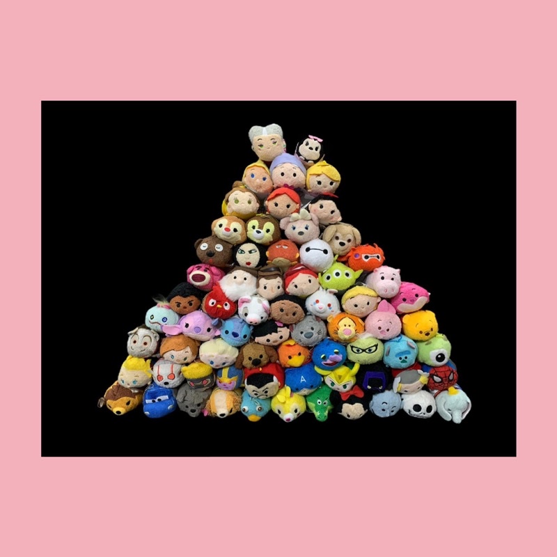 Gấu Bông Xinh - Bé Tsum Tsum Disney