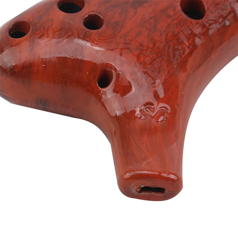 1 Kèn Ocarina Gốm 12 Lỗ Chuyên Nghiệp Cho Bé