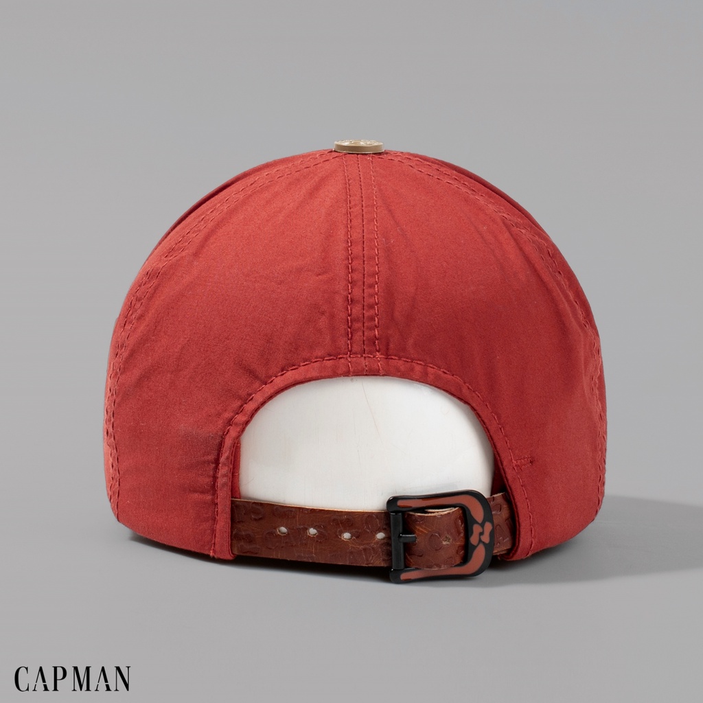 Mũ lưỡi trai chính hãng CAPMAN thể thao vải si cotton nhiều màu CM87