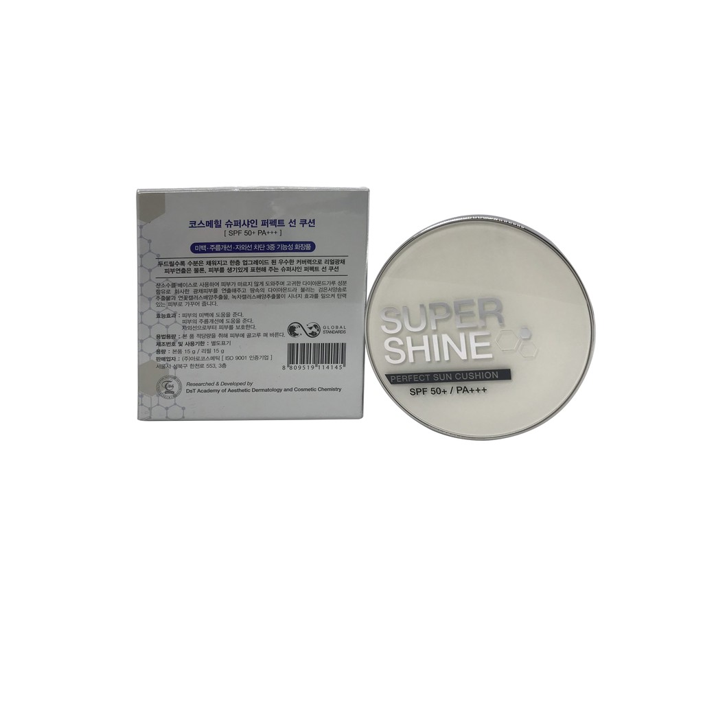 Phấn Nước Chống Nắng CosmeHeal Super Shine Perfect Sun Cushion | BigBuy360 - bigbuy360.vn