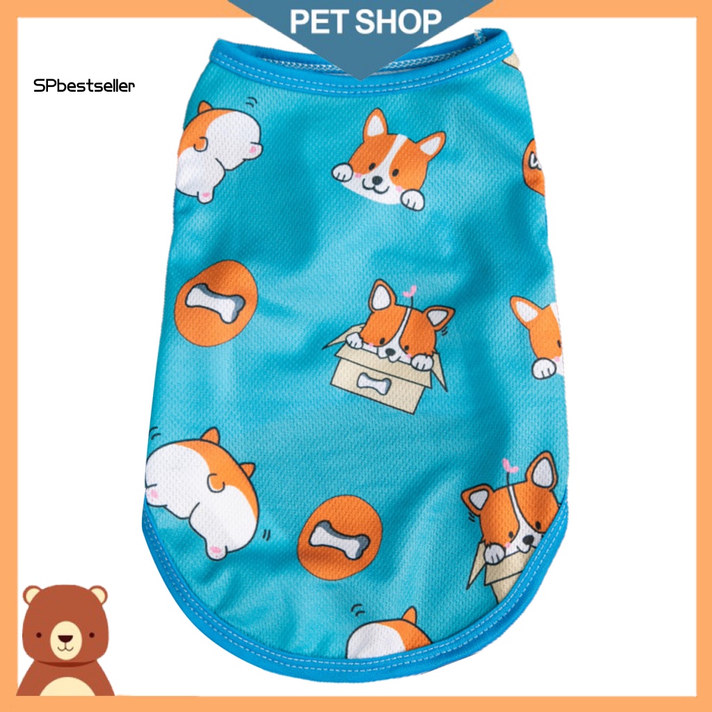 Áo Thun Dễ Thương Thời Trang Mùa Hè Cho Thú Cưng