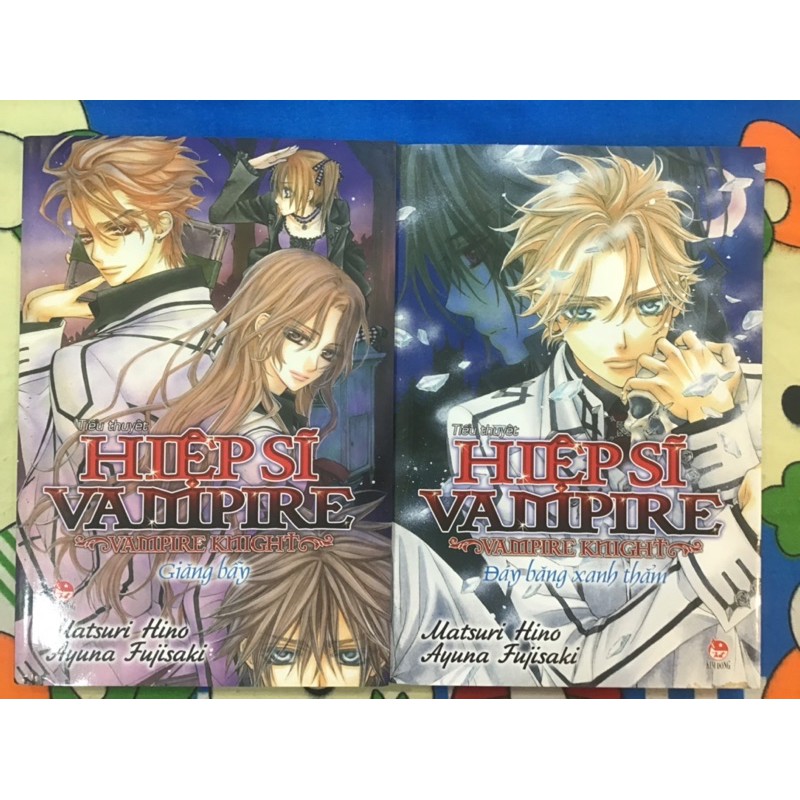 Light Novel Hiệp Sĩ Vampire