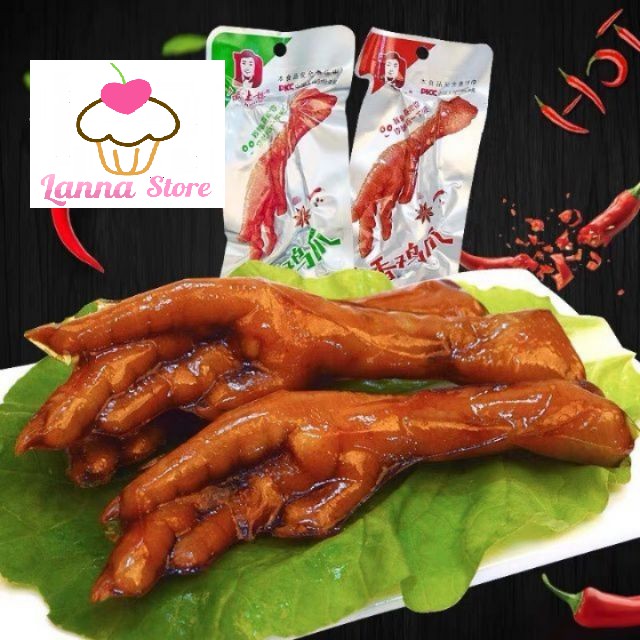 [Mã 77FMCGSALE1 giảm 10% đơn 250K] [SIÊU NGON] Chân vịt, chân gà cay, cánh vịt Dacheng cực kì HOT | BigBuy360 - bigbuy360.vn