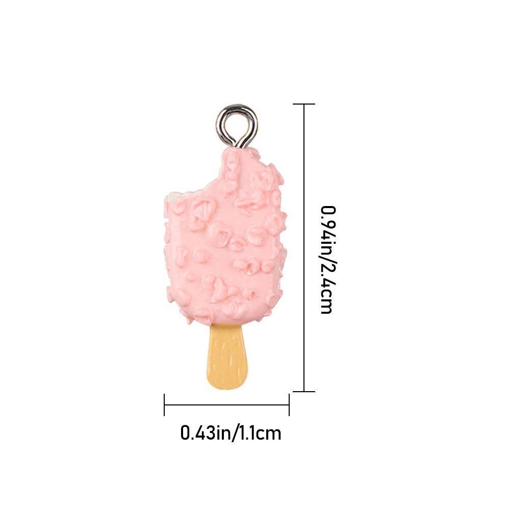 Dây Treo Điện Thoại Hình Cây Kem Đáng Yêu DIY