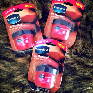 Son dưỡng môi Vaseline Lip Therapy Rose