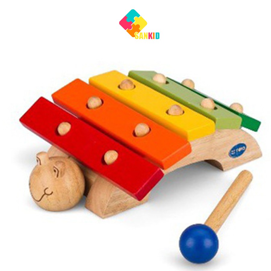 Đàn hình rùa - Đồ chơi gỗ Winwintoys