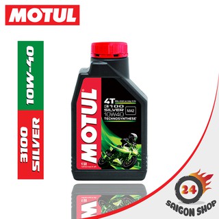 NHỚT MOTUL 3100 SILVER 10W40 Bán Tổng Hợp