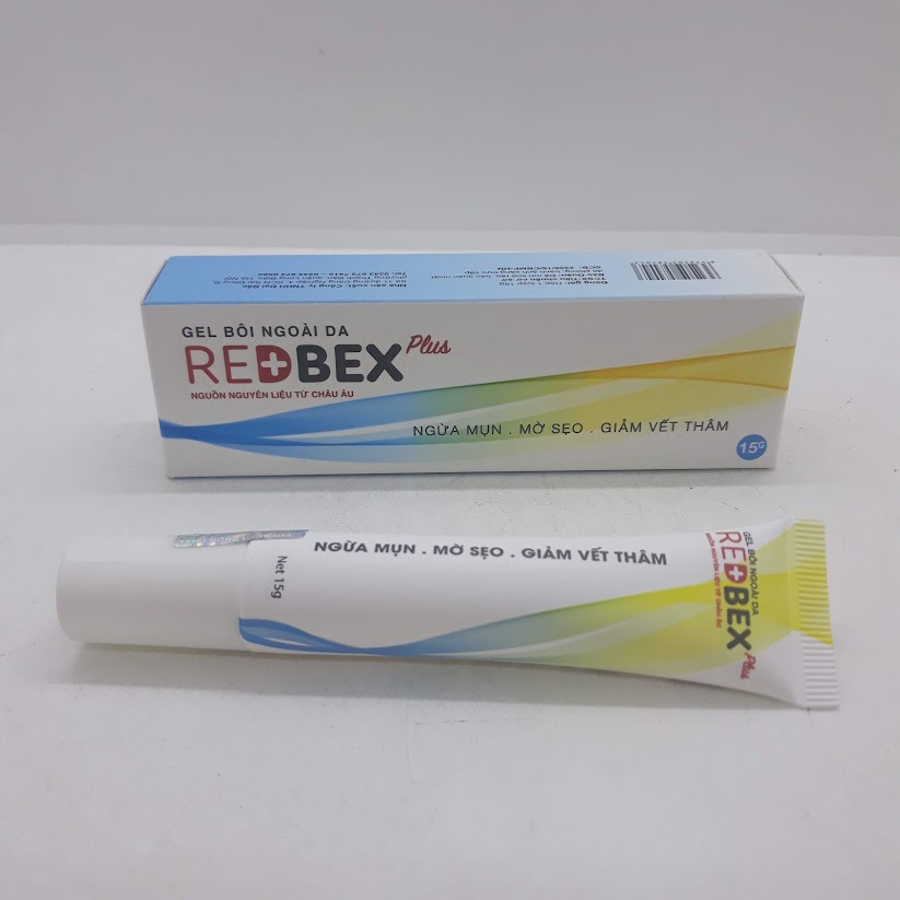 REDBEX PLUS MỜ SẸO, NGỪA MỤN , GIẢM VẾT THÂM 15G ( Chính hãng )