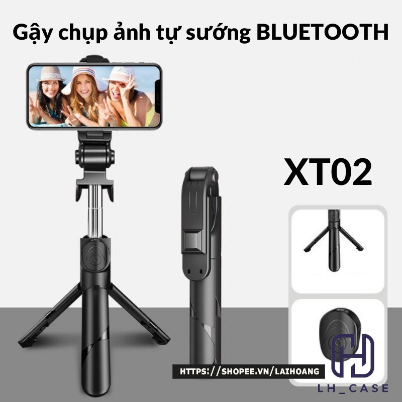 Gậy chụp ảnh tự sướng BLUETOOTH R1  3 chân đa năng tripod