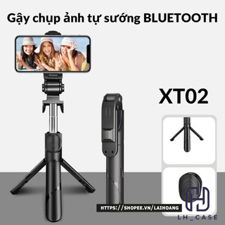 Gậy chụp ảnh tự sướng BLUETOOTH R1 3 chân đa năng tripod LH06