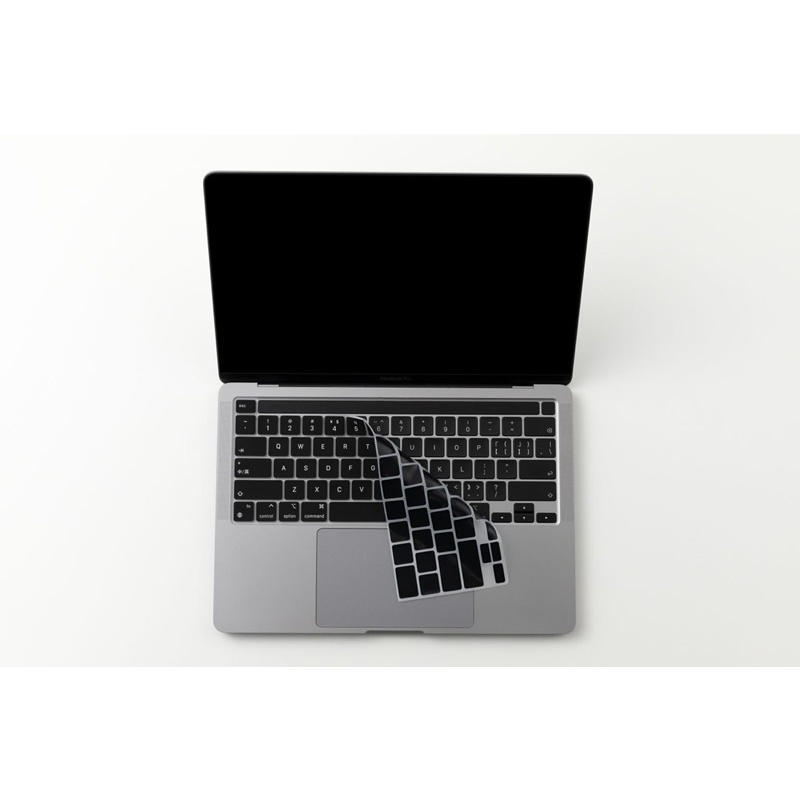 PHỦ PHÍM INNOSTYLE (USA) KEYGUARD PRIME MACBOOK AIR 13″ 2020 M1 - PRO 13” M1 - PRO 14”/16” 2021 M1 BLACK