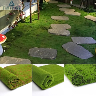 Thảm Rêu Nhân Tạo Dùng để Trang Trí Vườn (100x100cm)
