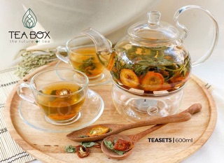 Bộ ấm trà thuỷ tinh