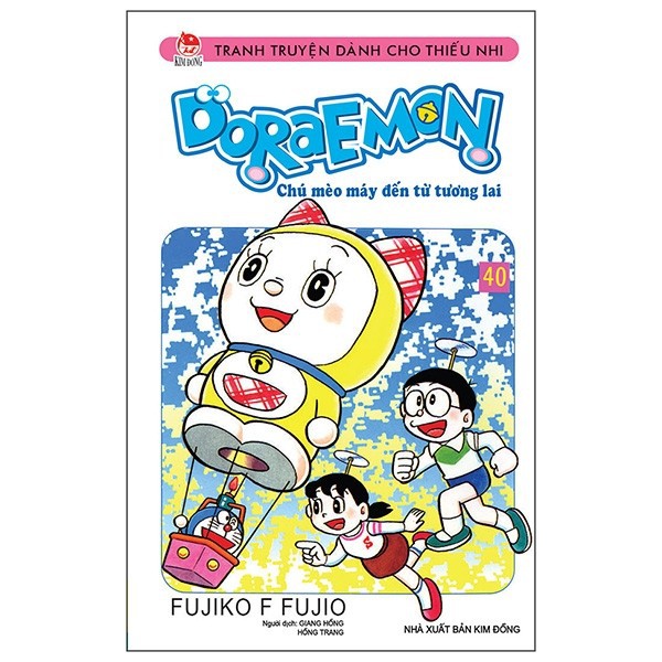 Sách -Doraemon truyện ngắn - Tập 40