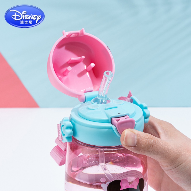 ♛Bình Nước Công Suất Cao Có Ống Hút Tiện Dụng Cho Bé Mẫu Giáo -Bình nước cho bé Bình nước trẻ em bình Người Nhện, Đội Trưởng Mỹ cho bé mang đi học