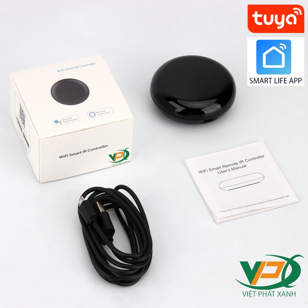 Bộ điều khiển trung tâm hồng ngoại TUYA  S06 / S06 PRO/S11 IR+RF / IR TRÒN