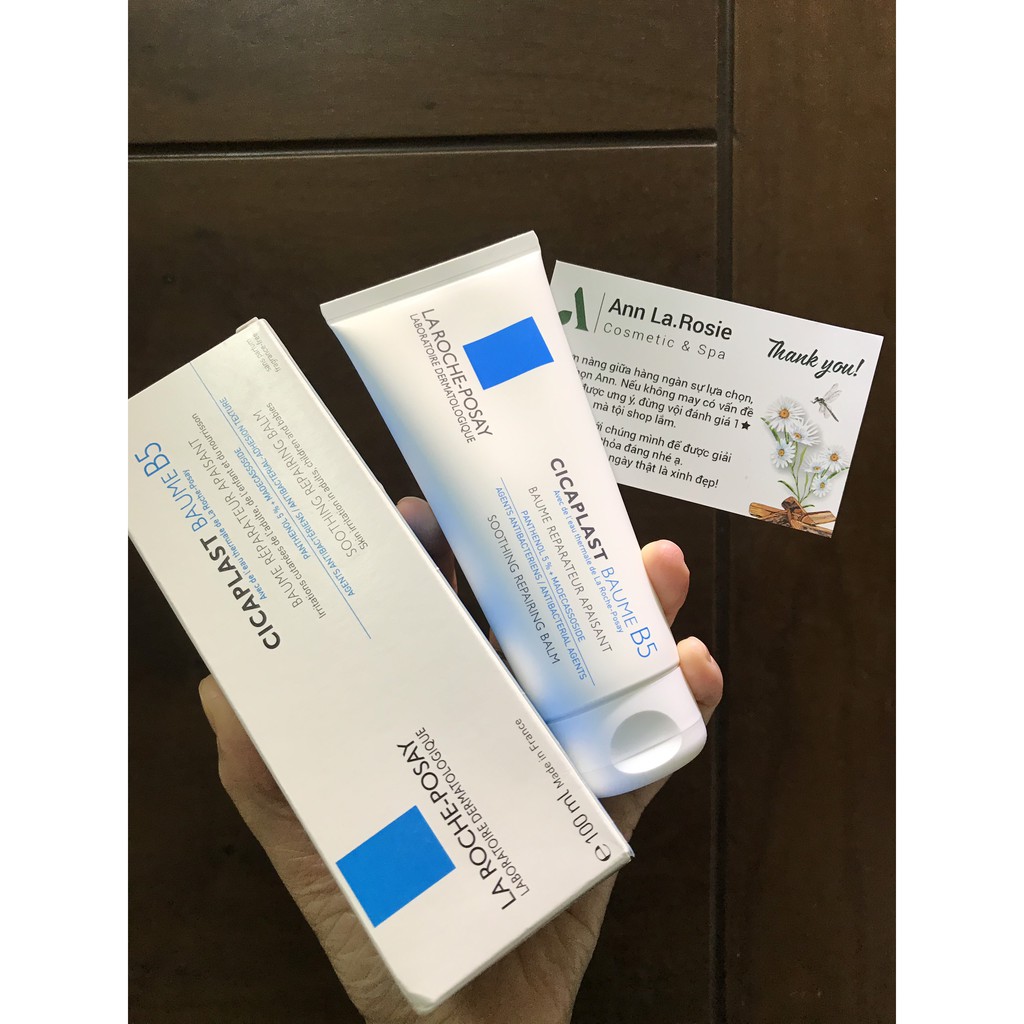 Kem dưỡng giúp làm mềm và dịu da LA ROCHE-POSAY Cicaplast baume B5